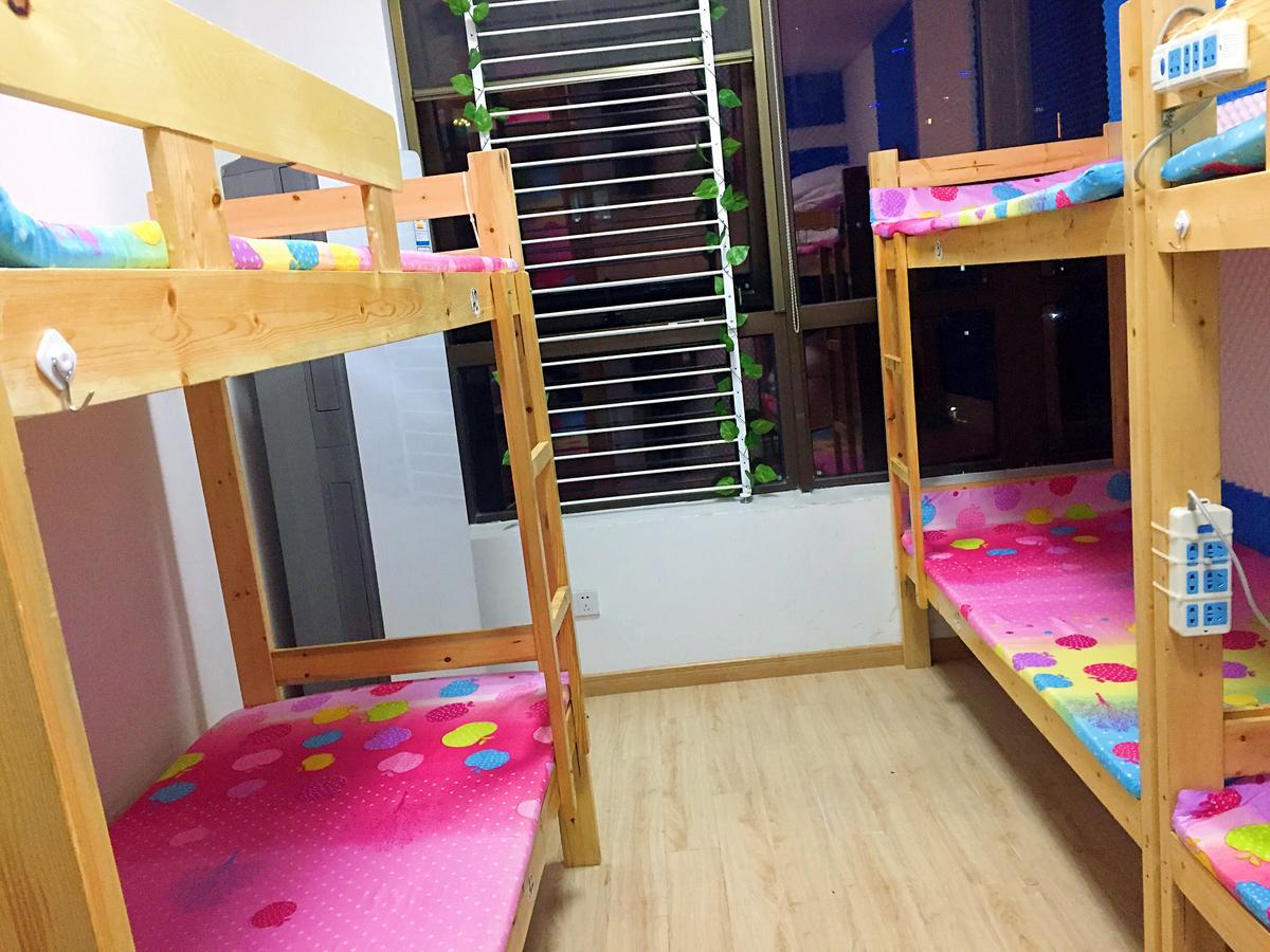 Shanghai Summer International Youth Hostel ภายนอก รูปภาพ