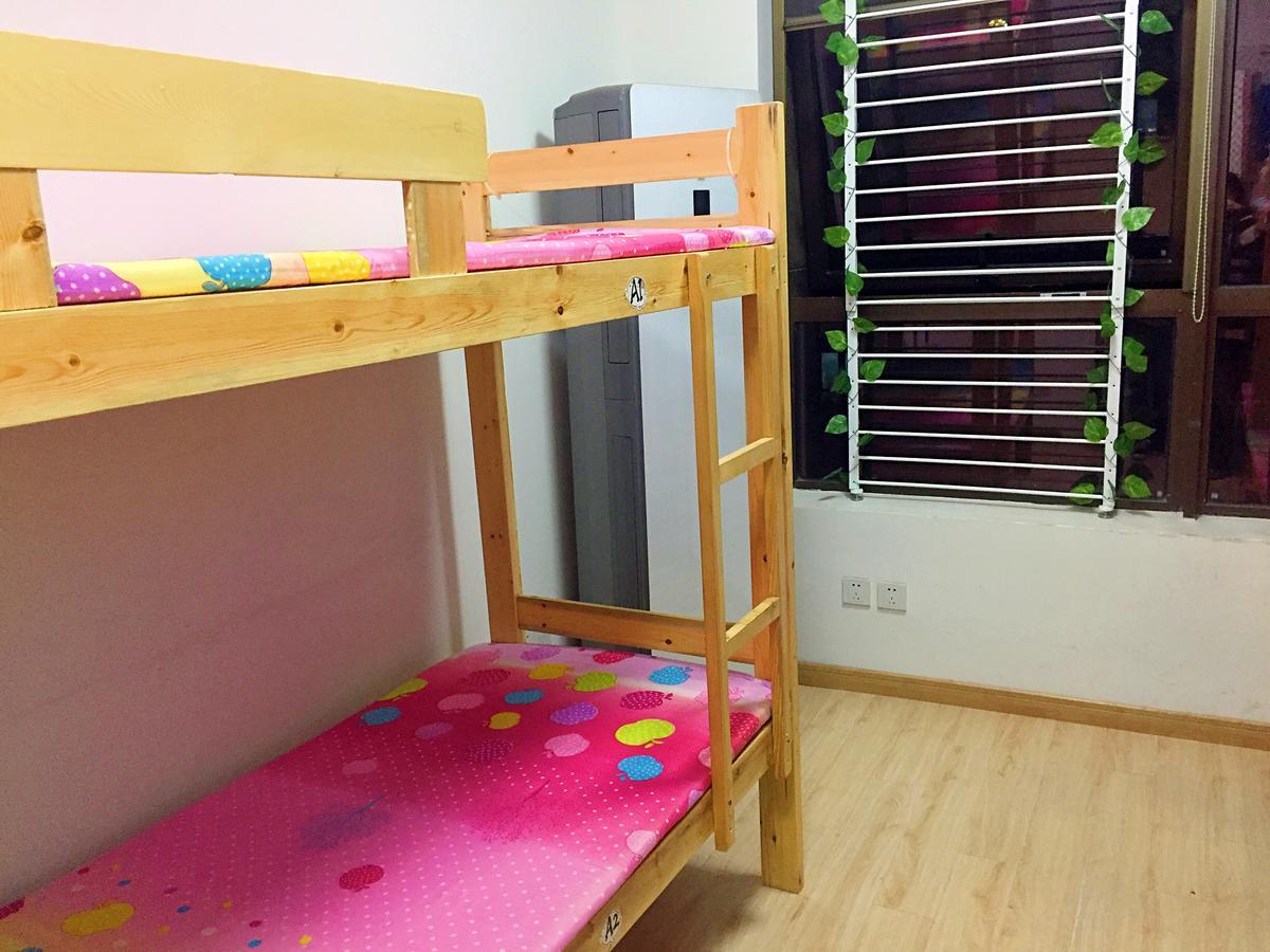 Shanghai Summer International Youth Hostel ภายนอก รูปภาพ