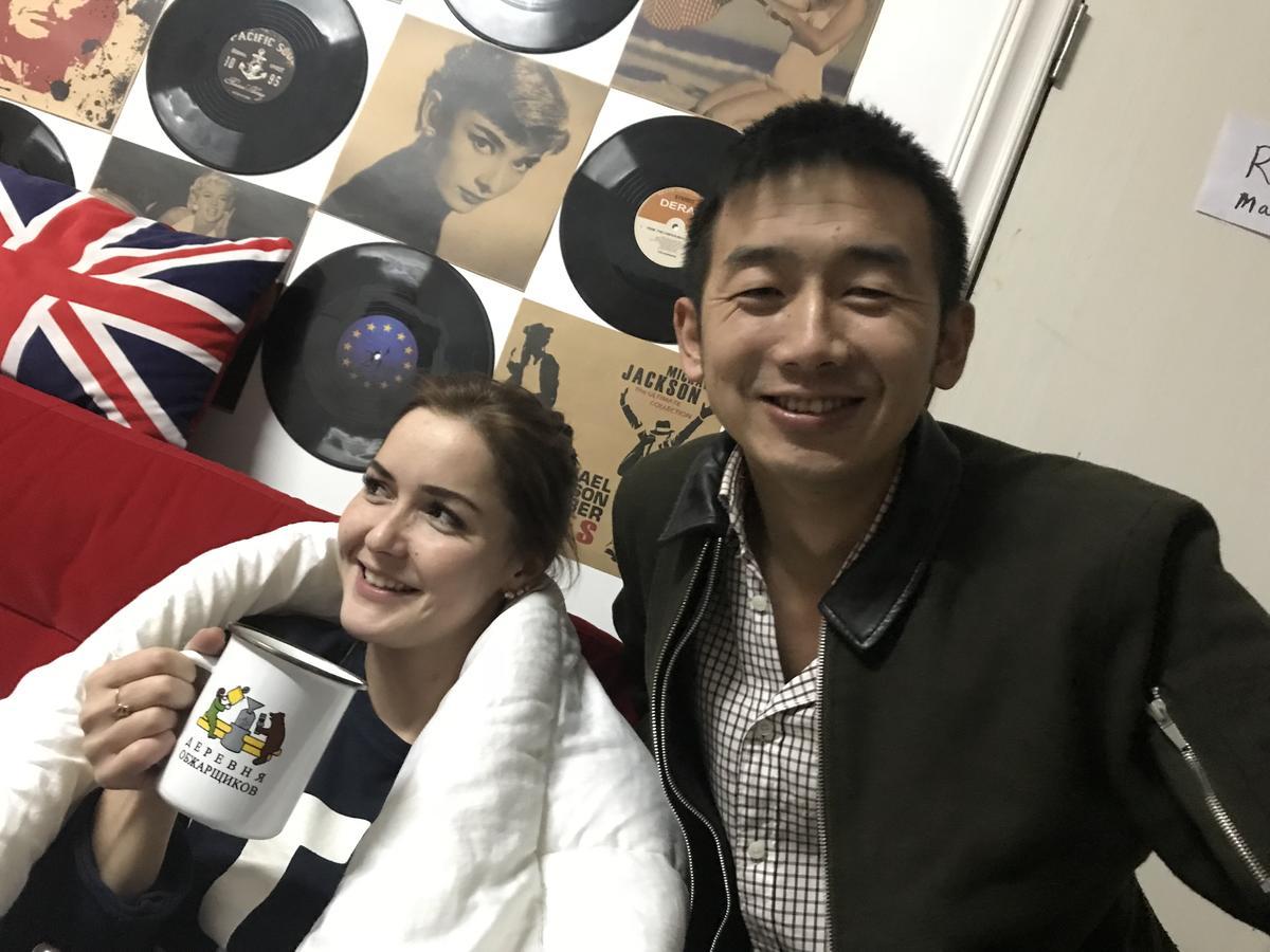 Shanghai Summer International Youth Hostel ภายนอก รูปภาพ